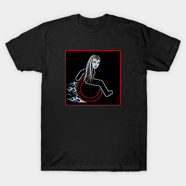 WHEELCHARIOT 13 (Vamp) T-Shirt by GardenOfNightmares